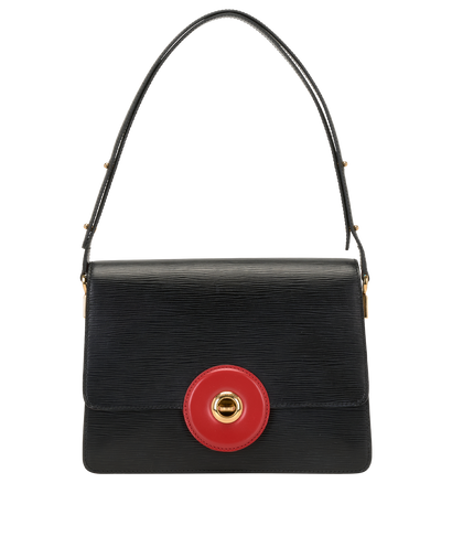 Free Run, &pound;320, Handbags, Black/Red, Leather, Front view